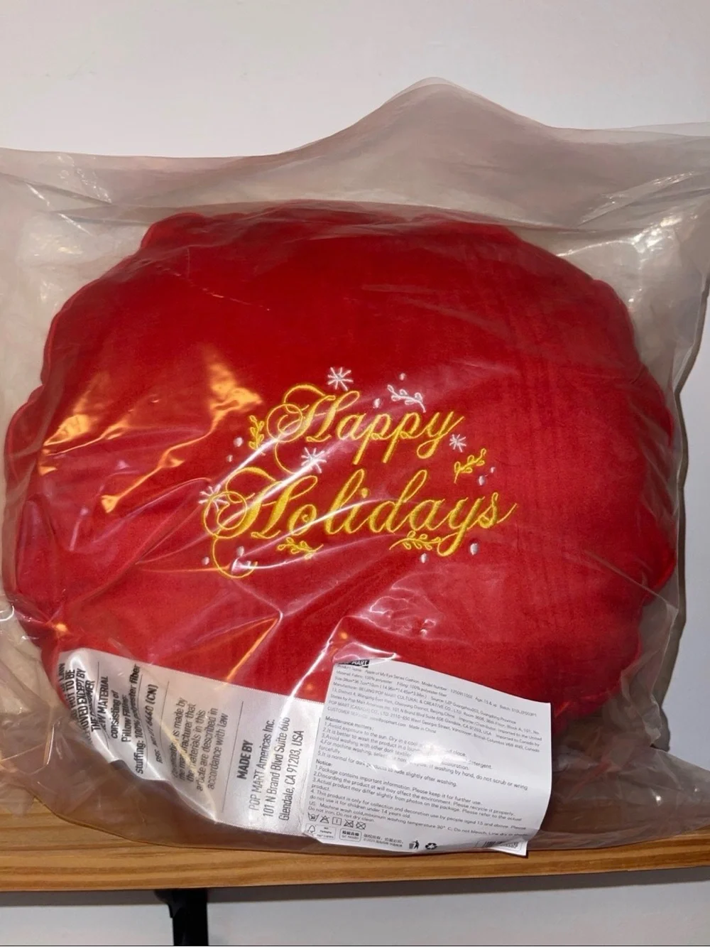 Popmart Special Edition Pillow
